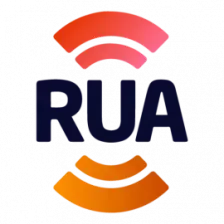 RUA FM logo