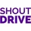 ShoutDRIVE | Dance Music for North America from Los Angeles logo