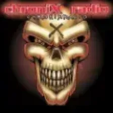 ChroniX Radio Metalcore logo