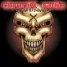 ChroniX Radio Metalcore logo