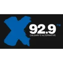 CFEX "X 92.9" Calgary, AB logo