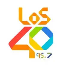 LOS40 95.7 (Aguascalientes) - 95.7 FM - XHAGA-FM - Grupo Radiofónico ZER - Aguascalientes, Aguascalientes logo