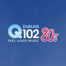 Dublin's Q102 80s logo
