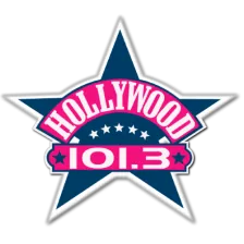 Hollywood FM 101.3 Rosario logo