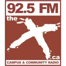 92.5FM The X - CFBX, Kamloops, B.C. Canada logo