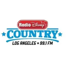 Radio Disney Country FM 99.1 logo