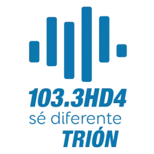 Trión Ciudad de México - 103.3 HD4 - XERFR-FM - Grupo Fórmula - Ciudad de México logo