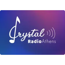 Crystal Radio Athens logo