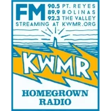 KWMR Point Reyes Station, California logo