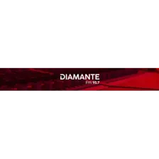 Diamante Fm 95.7 MHz logo