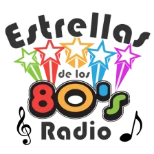 Estrellas de los 80s Radio (Monterrey) - Online - www.estrellasdelos80s.com - Grupo Digital Radioland - Monterrey, Nuevo León logo