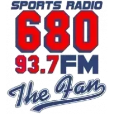Sports Radio 680 The Fan logo