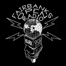 KWRK-LP 90.9 FM Fairbanks Open Radio logo