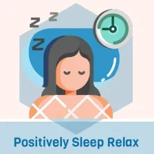 Positively Sleep Relax -om logo