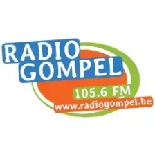 Radio Gompel  105,6 FM , Mol, be logo