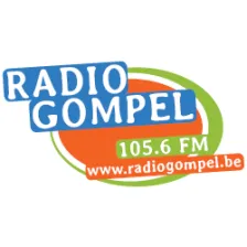 Radio Gompel 105,6 FM , Mol, be logo