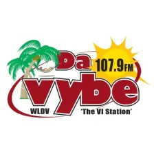 107.9 FM Da Vybe logo