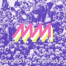 dinamo.fm live from minimuzikhol logo