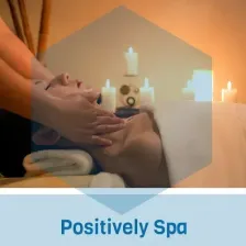 Positively Spa -om logo