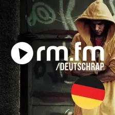 DEUTSCHRAP — rautemusik (rm.fm) logo