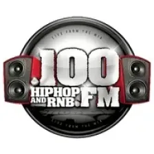 100 Hip Hop and RNB.FM Radio – Listen Live & Stream Online logo