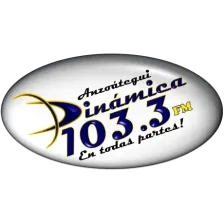 DINAMICA 103.3 FM | Anzoategui | Circuito Dinamica logo