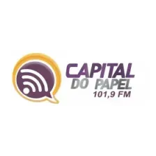 Rádio Capital do Papel 101,9 FM logo