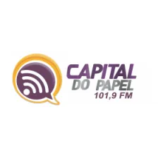 Rádio Capital do Papel 101,9 FM logo