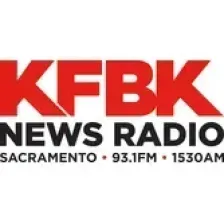 KFBK News Radio - Sacramento's News, Weather and Traffic Station logo
