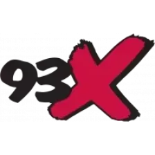 KXXR 93.7 "93X" Minneapolis, MN logo