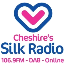 Cheshire's Silk 106.9 logo
