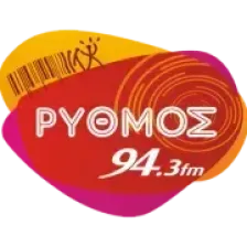 Ρυθμός 94.3 logo