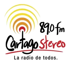Cartago Stereo 89.0 FM logo