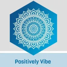 Positively Vibe -om logo