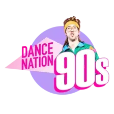 Dance Nation 90s logo