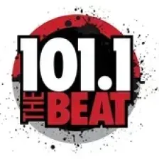 WUBT 101.1 The Beat logo