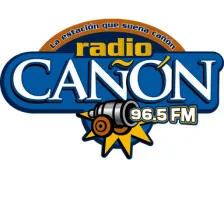 RADIO CAÑÓN 96.5 (Villahermosa) - 96.5 FM - XHOP-FM - Grupo Radio Cañón - Villahermosa, Tabasco logo