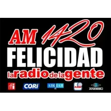 Felicidad - AM 1240 logo