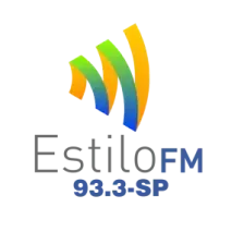 Estilo FM Litoral 93.3 Mhz (Cubatão - SP) (ZYU943) logo