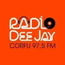 DeeJay Radio 97.5 fm Corfu  Greece logo