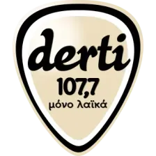 Derti 107,7 Heraklion Crete logo