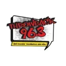 WRNO-HD2 Throwback 96.3 FM logo