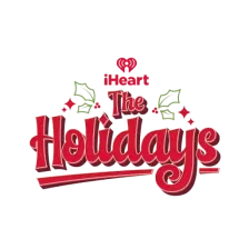 iHeart The Holidays (AAC+) logo