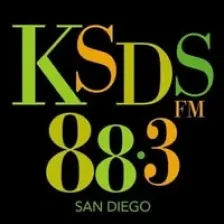 KSDS "Jazz 88.3" San Diego, CA logo