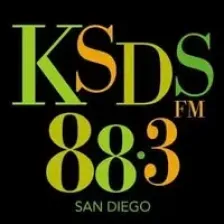 KSDS "Jazz 88.3" San Diego, CA logo