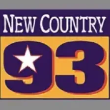 New Country 93.3 logo
