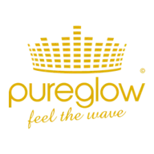 PureGlow Radio logo