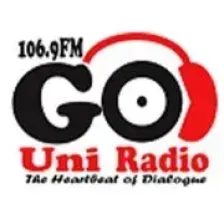 Godfrey Okoye University Radio 106.9fm logo
