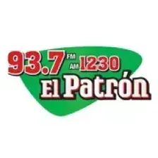 93.7 El Patron logo