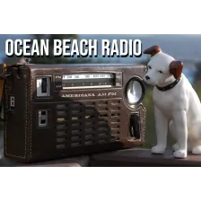 Ocean Beach Radio logo